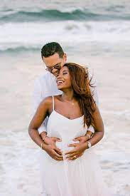 It S A Girl Pompano Beach Gender Reveal Fort Lauderdale Maternity Photographer Maternity Photoshoot Poses Maternity Shoot Beach Beach Maternity Pictures