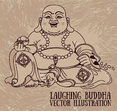 Illustration Of The Laughing Buddha Or Budai Royalty Free Cliparts Vectors And Stock Illustration Image 90625493 Choose your favorite buddha drawings from millions of available designs. illustration of the laughing buddha or budai