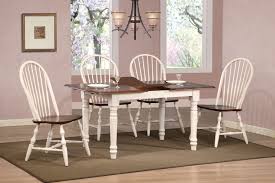 Ours are designed with the right proportions to be comfortable to sit in until dessert. Dlu Tlb3660 C30 Aw5pc Andrews 5 Piece Butterfly Dining Set Windsor Spindleback Chairs Sunset Trading