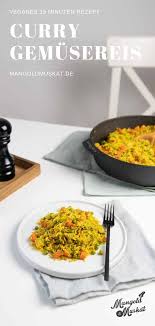 Curry Gemusereis Recipe Food Savoury Dishes Curry