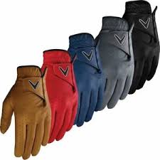Details About Callaway Golf 2019 Mens Opti Colour Premium Leather Golf Gloves Left Hand