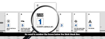 Coalition Senate Voting Information Liberal Party Of Australia