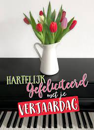 Hartelijk Gefeliciteerd Met Je Verjaardag Snelwenskaart Nl
