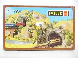 3k modellbau com / mamos vero 3/43 spur h0 tunnelportale zweigleisig mit stützmauern. Faller 2934 Tunnelportale Spur Z In Geoffneter Ovp Eur 7 95 Picclick De