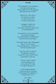 The Abc Funny Poems For Kids Kids Poems Funny Poems