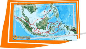 Perbandingan 2 kerajaan maritim islam di indonesia halaman. Asal Usul Kedatangan Dan Persebaran Nenek Moyang Bangsa Indonesia Lengkap Ilmu Pengetahuan Sosial Ips