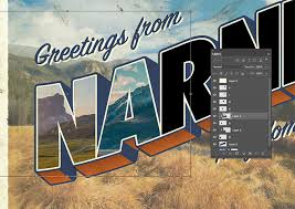 Maybe you would like to learn more about one of these? How To Create A Vintage Style Large Letter Postcard Design