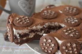 Torta Pan Di Stelle Fredda Con Pochi Ingredienti E Velocissima Infallibile Il Risultato Dolci Dolci Freddi Ricette Dolci