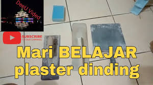 Hal pertama yang harus dilakukan dalam cara plester dinding agar bagus adalah memastikan bahwa penyusunnan bata sudah siap untuk diplester. Cara Mudah Membancuh Simen Seorang Diri Youtube