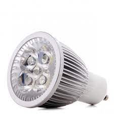 Le gu10 led light bulbs, 50w halogen equivalent, non dimmable, 5000k daylight white natural light, led bulb replacement for recessed track lighting, 3w 350lm 120° flood beam angle, pack of 6. Die Gluhbirne Leds Gu10 5w 12vdc 400lm 30 000h
