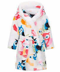 Online shopping for baby products from a great selection of washcloths & towels, bathing tubs & seats, soaps & cleansers, shampoo, travel bathing kits, bubble bath & more at everyday low prices. Happy Cherry Toddler Baby Night Robe Flannel Fleece Pajamas Thermal Bath Robe Girls Gift With Waist Tie Hoods Child 1 10 Years All In One Sleepwear For Height 80 140cm Shopstyle