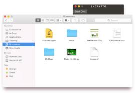 Encrypto Securely Encrypt Your Files Before Sending Them To Friends Or Coworkers Icloud App Music Photo