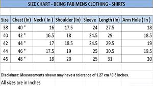 being fab mens cotton casual shirt