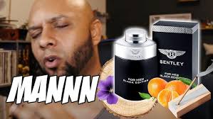 Why does Bentley Black Edition smell so expensive?