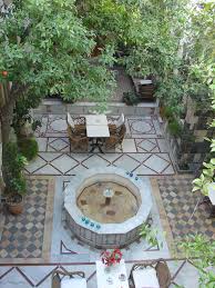 Arab House Damascus Syria Arabic Garden Patio Damascus Syria