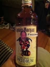 Captain Morgan. You're doing it right. : r/funny