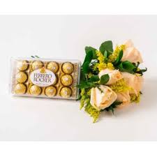 Maybe you would like to learn more about one of these? Brasilia Bouquet Of 8 Champagne And Chocolate Roses Flower Delivery 8 Pink Orange And Chocolates Flower Delivery Brasilia Online Florist Brasilia
