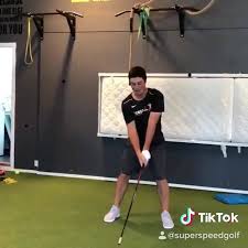 Equipment accurate as of the charles schwab challenge. Viktor Hovland Getting Superspeed Golf Training System