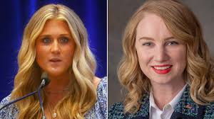 Riley Gaines blasts lawmaker over 'trophy' jab after Nebraska speech:  'Imagine missing the point this much'