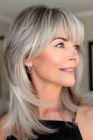 Hairstyles for women over 60