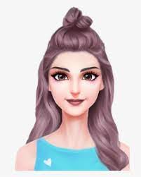 Online coloring pages for girls only with a variety of drawings to print and paint. Image Free Girl Tumblr Tumblrgirl Draw Cute Flow Report Girl Drawing With Color Hd Png Download Kindpng