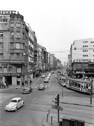 Go to bw bank extend page via official link below. Stuttgart Blick Vom Wilhelmsbau Konigstrasse Abwarts Richtung Hauptbahnhof 1968 Detailseite Leo Bw