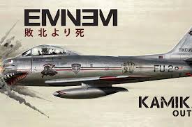 eminem earns ninth no 1 album with kamikaze revolt