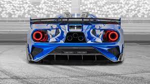 The le mansory is one of three ford gts rebodied and tuned by mansory. Komplettumbau Vom Tuner Mansory Dreht Ford Gt Auf Links Auto Motor Und Sport