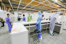 Mapping the coronavirus outbreak across the world. Inside The Maeps Covid 19 Quarantine Centre That Will Be Ready To Receive Patients Soon Trp