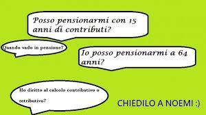 Non bastano 280mila euro di contributi. Pensione A 64 Anni Con 15 Anni Di Contributi E Possibile