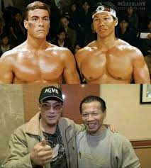 It's been a hot minute since i've seen jcvd. Jacob Emmanuel Udekede On Twitter Jean Claude Van Damme Bolo Young 27 Years Later