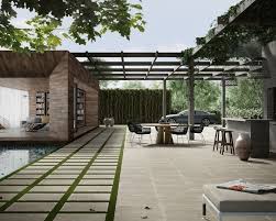Le Carrelage Forte Epaisseur 20mm Permet Une Pose Sur Plot A L Instar De La Terrasse En Bois Sur Pilotis Ou Une Dalle Terrasse Terrasse Bois Dalle Piscine
