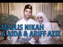 Adi dalam kenyataannya menerusi instagram. Video Penuh Majlis Nikah Datuk A Aida Ariff Aziz Di Dorsett Grand Subang Youtube