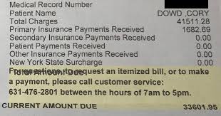 He Bought Health Insurance For Emergencies Then He Fell Into A 33 601 Trap Propublica