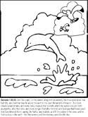 Valentine's day emphases love of all kinds. Creation Bible Coloring Pages