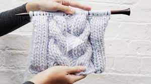 You can use it instead of a cable 2 back. How To Knit Cables Wool And The Gang Blog Free Knitting Kit Patterns Downloads