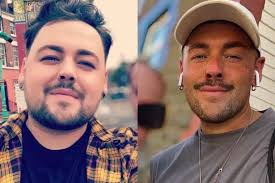 Man who 'ate his feelings' after his mum's death loses six stone