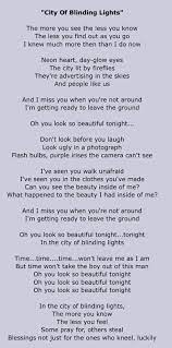 U2 City Of Blinding Lights City Of Blinding Lights Love Me Quotes More Words