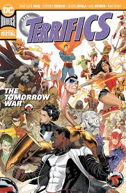 See more of the tomorrow war on facebook. Collected Editions Review Terrifics Vol 4 The Tomorrow War Trade Paperback Dc Comics