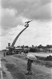 Patung Pancoran Foto Zaman Dulu Foto Langka Monumen