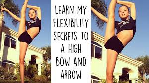 You should do these stretches everyday or at least every other day. How To Do A Bow And Arrow Youtube
