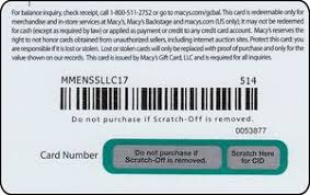 Macy's gift card activation fee. Gift Card Men S Store Macys United States Of America Macys Col Us Ms 345 Mmenssllc17