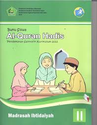 Buku Siswa Quran Hadits Kelas 4 Mi Guru Ilmu Sosial