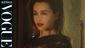 Old photo of emilia with her friends (i.redd.it). Watch A To Z With Emilia Clarke For Vogue Australia May 2016 Youtube