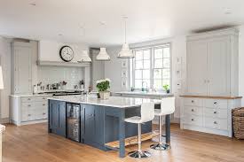Maybe i'm biased as i have purbeck stone cabinets and railings island, i don't find purbeck too light (mine is a south facing kitchen with lots of windows). Take Five Stunning Kitchen Islands Property Price Advice