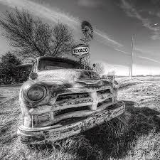 Maybe you would like to learn more about one of these? Rusty Chevy Along Route 66 In Black And White Photograph By Twenty Two North Photography