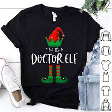 Maybe you would like to learn more about one of these? Nice I M The Doctor Elf Funny Matching Family Group Christmas Sweater Papa Tee