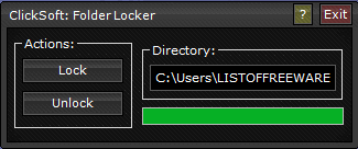 Folder password lock is a free application that can password protect folders and files on your pc. 40 Best Free Software To Password Protect Folders For Windows
