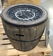 You may like it too (but limited supply). Audi Q7 Gas Cap Wine Barrel Gas Fire Table Costco