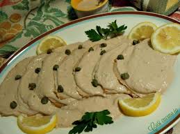 Secondi piatti estivi di carne. Vitello Tonnato Ricette Ricette Di Cucina Cibo